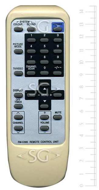 ����� �������������� ���������� ��� JVC RM-C565  �����